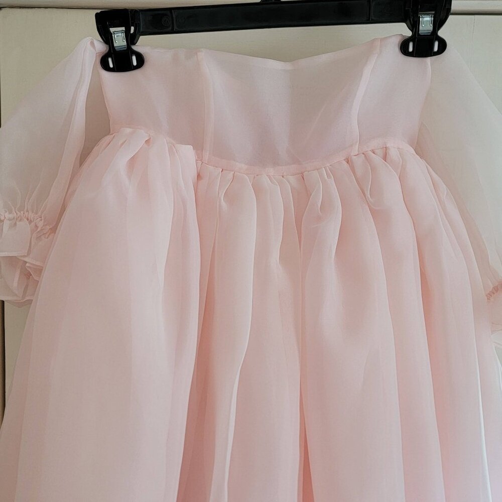 Selkie Peach Skin French Puff XS - Picture 8 of 11